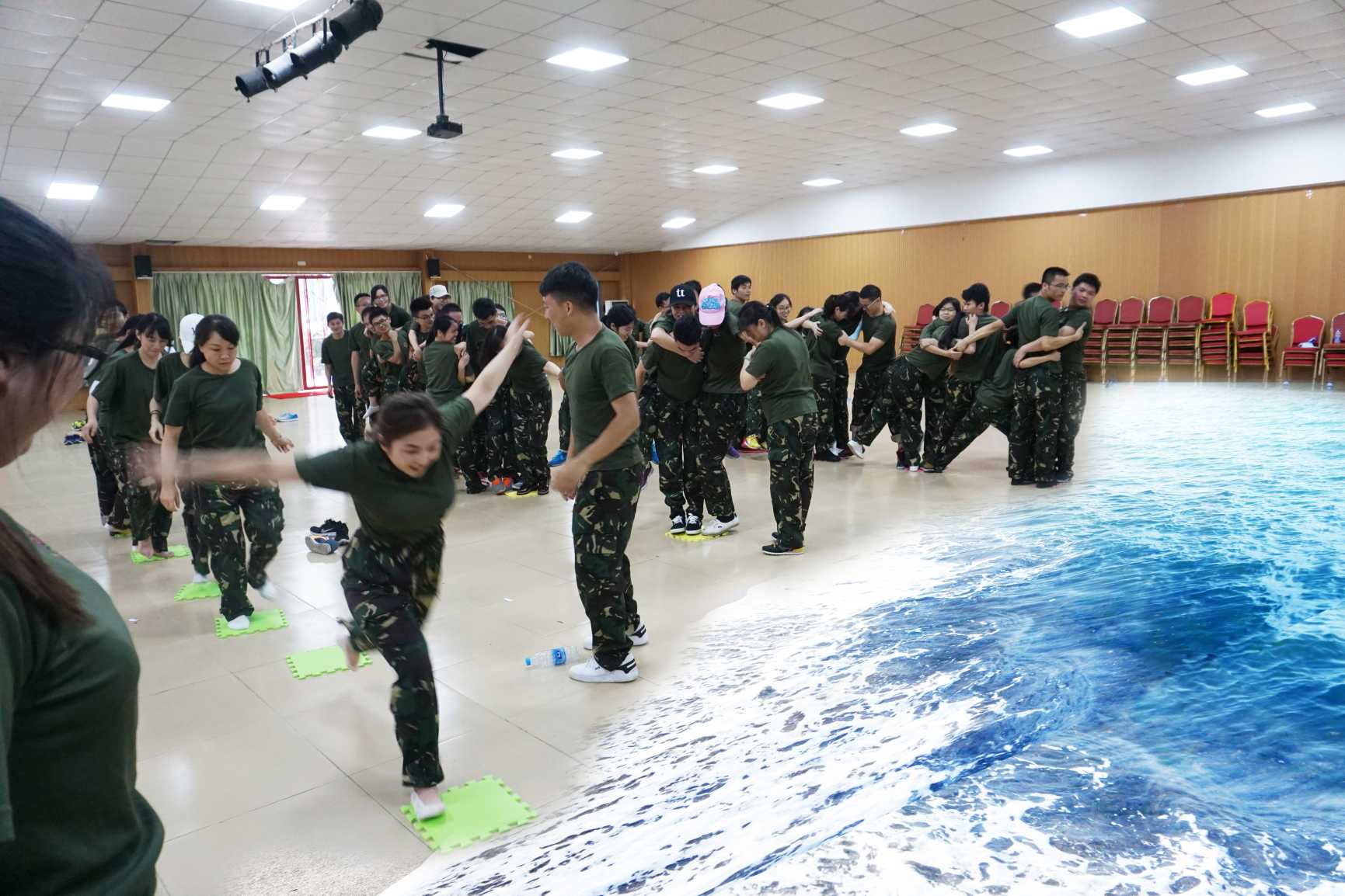 探索&體驗：國賽生物 團隊之美