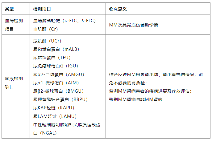 不容忽視的多發(fā)性骨髓瘤腎病